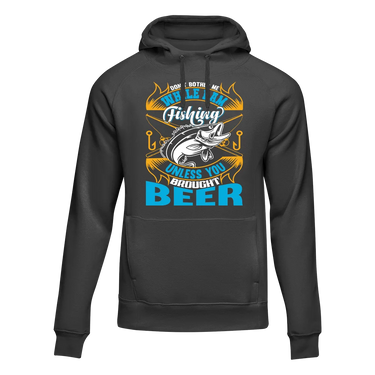 Don't Bother Me While I'm Fishing Unisex Hoodie